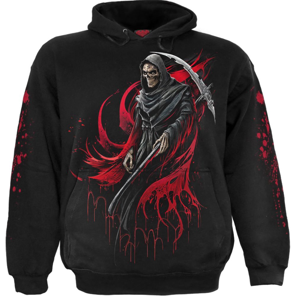 Spiral - Screaming Death Hoodie - Black